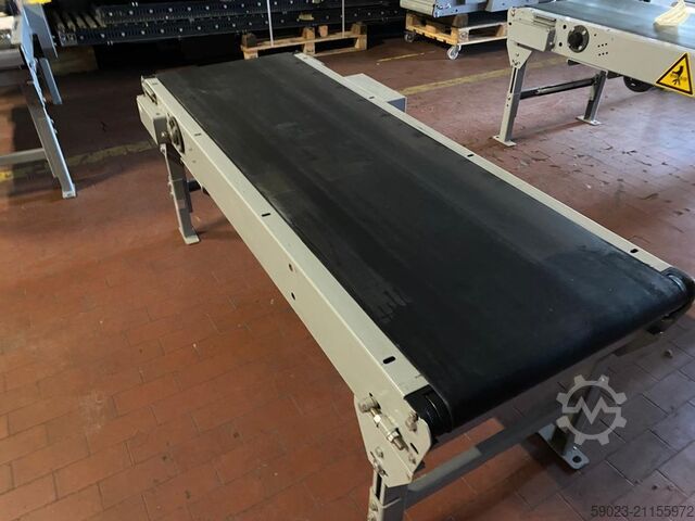 Förderband Vanderlande Gurtförderer mit Antrieb