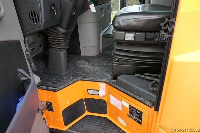 Müllwagen mercedes-benz 2635 NGE-L62N Econic Aufbau Zöller Medium X2 evo Lenkachse KLIMA