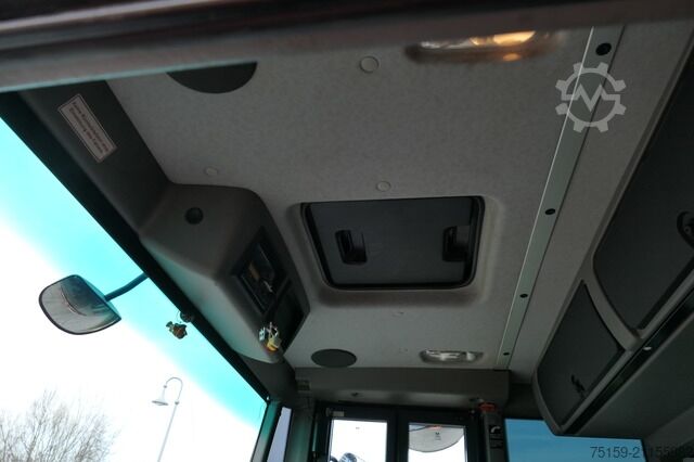 Müllwagen mercedes-benz 2635 NGE-L62N Econic Aufbau Zöller Medium X2 evo Lenkachse KLIMA