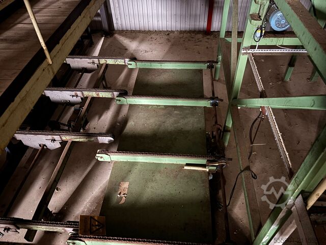 Brettersortieranlage JOULIN AERO 