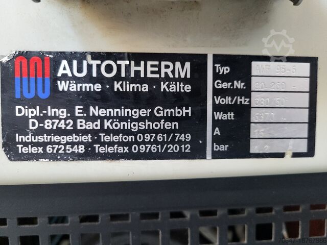 Temperature control unit - 2 pieces AUTOTHERM AWF 95-6