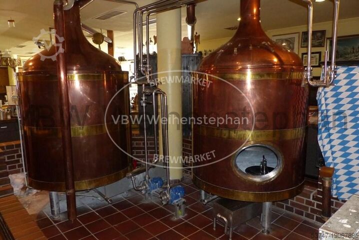 Two vessel brewhouse Diverse / keine Angabe