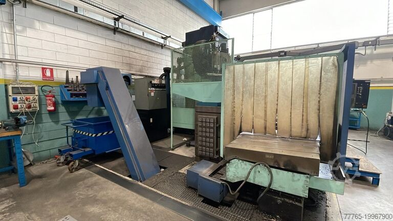 Festbettfräsmaschine Sachman T22