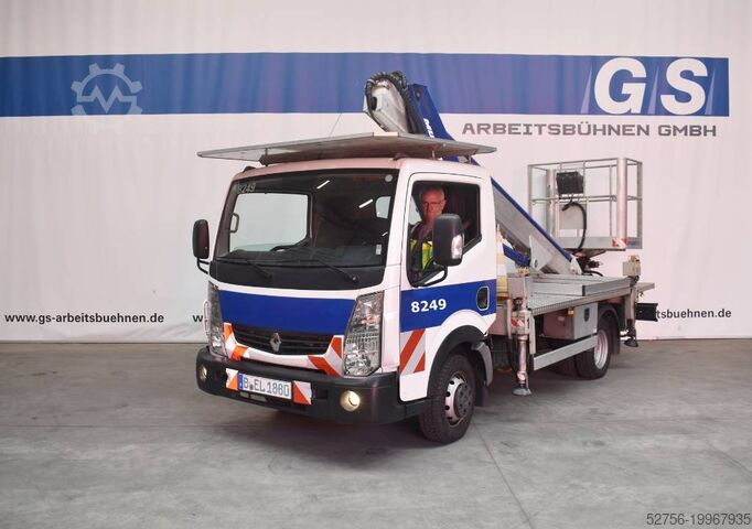 Truck aerial platform Multitel MT 162