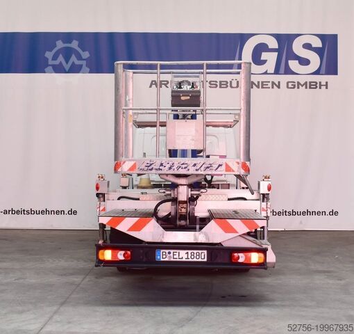 Truck aerial platform Multitel MT 162