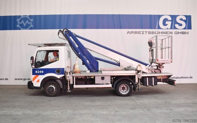 Truck aerial platform Multitel MT 162