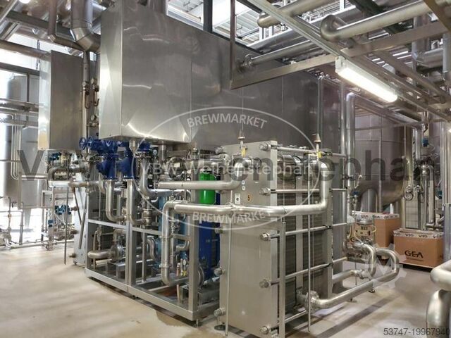 Flash pasteuriser GEA Group Aktiengesellschaft 