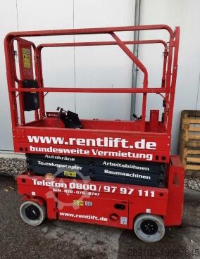 Scissor lift MAGNI ES 0807 EP 7,80 m