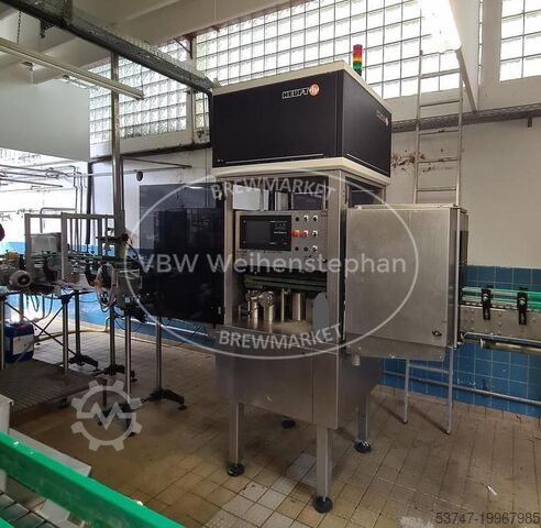 Empty bottle inspector Heuft 