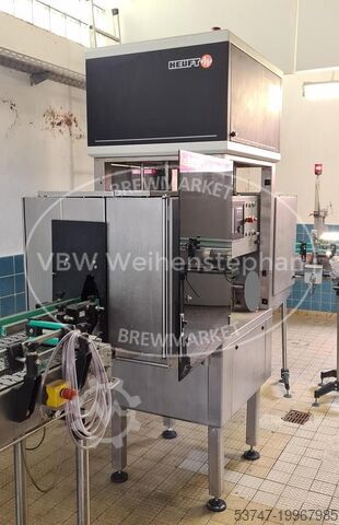 Empty bottle inspector Heuft 