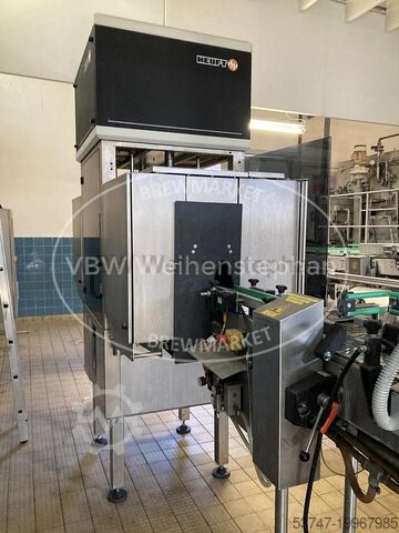 Empty bottle inspector Heuft 