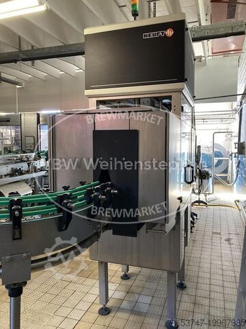 Empty bottle inspector Heuft 