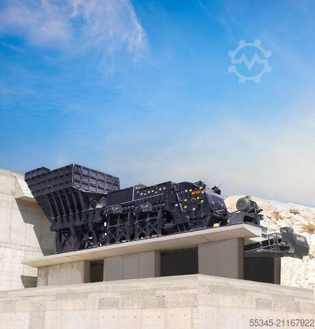 Brechanlage FABO primary impact crusher PDK-150