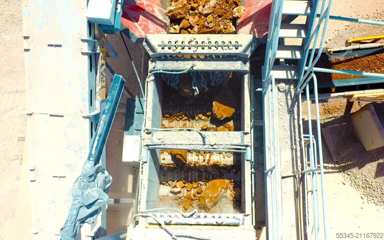 Brechanlage FABO primary impact crusher PDK-150