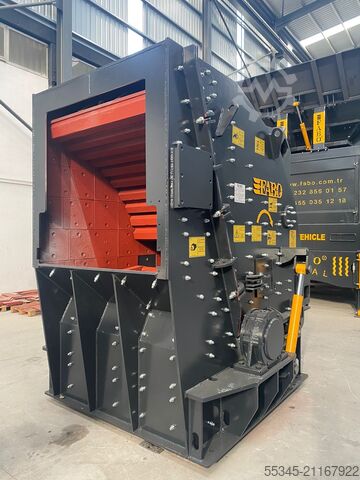 Brechanlage FABO primary impact crusher PDK-150