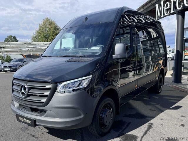 High-roof van Mercedes-Benz Sprinter 517 CDI 3665 Klima Kamera AHK Warmluft