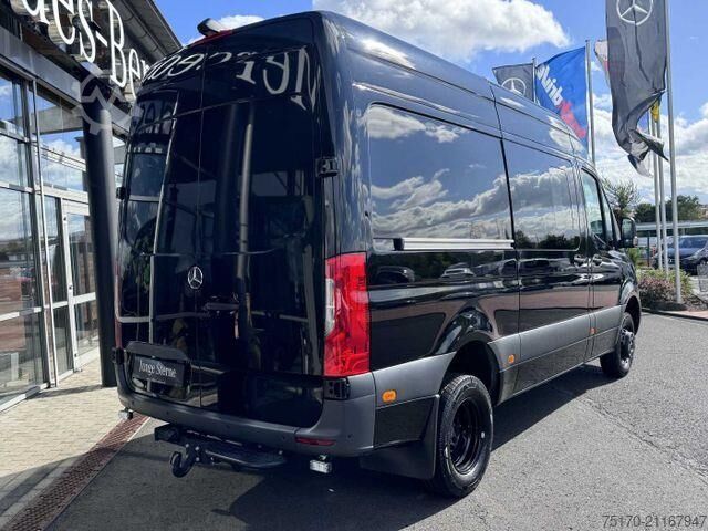 High-roof van Mercedes-Benz Sprinter 517 CDI 3665 Klima Kamera AHK Warmluft
