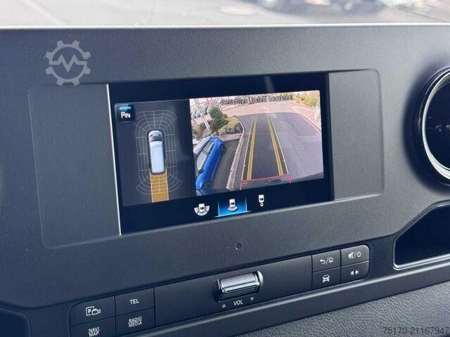 High-roof van Mercedes-Benz Sprinter 517 CDI 3665 Klima Kamera AHK Warmluft