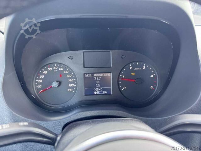 High-roof van Mercedes-Benz Sprinter 517 CDI 3665 Klima Kamera AHK Warmluft