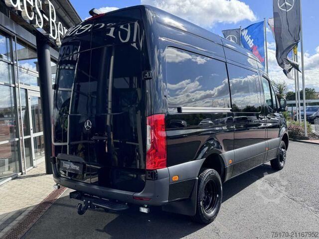 High-roof van Mercedes-Benz Sprinter 517 CDI 3665 Klima Kamera AHK Warmluft