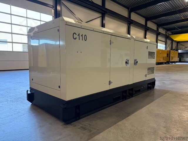 Generator set Cummins 6BT5.9-G2 - 110 kVA Generator - DPX-19835