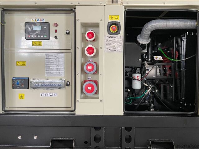 Generator set Cummins 6BT5.9-G2 - 110 kVA Generator - DPX-19835