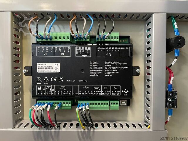Aggregat Cummins 6BT5.9-G1 - 110 kVA Generator - DPX-19835