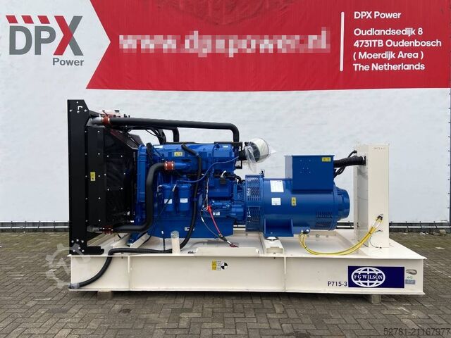 Aggregat FG Wilson P660-3 - 660 kVA Open Genset - DPX-16022-O