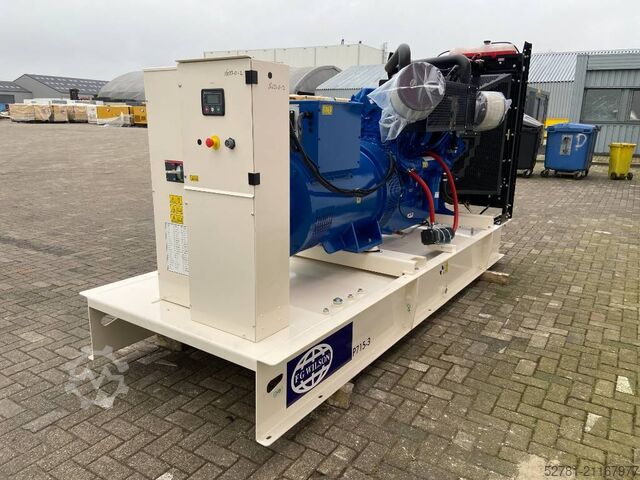 Aggregat FG Wilson P660-3 - 660 kVA Open Genset - DPX-16022-O