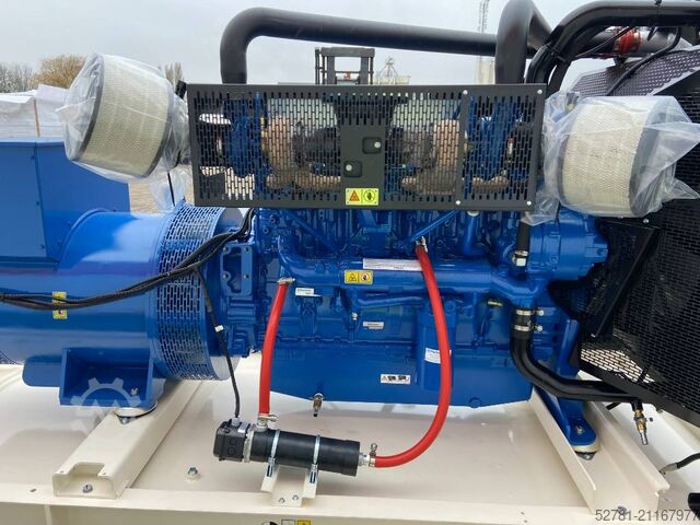 Aggregat FG Wilson P660-3 - 660 kVA Open Genset - DPX-16022-O