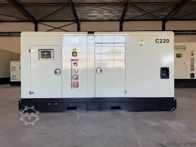Aggregat Cummins 6CTAA8.3-G2 - 220 kVA Generator - DPX-19840
