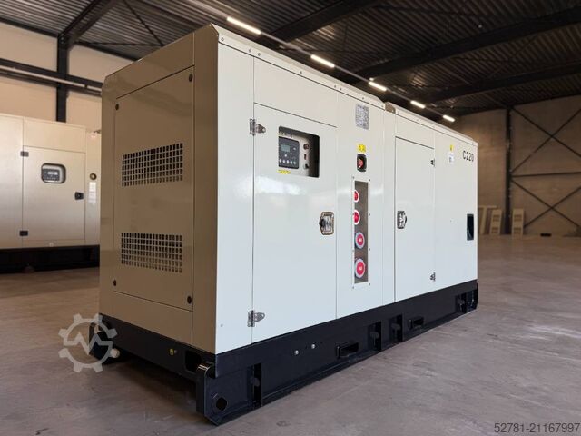 Aggregat Cummins 6CTAA8.3-G2 - 220 kVA Generator - DPX-19840