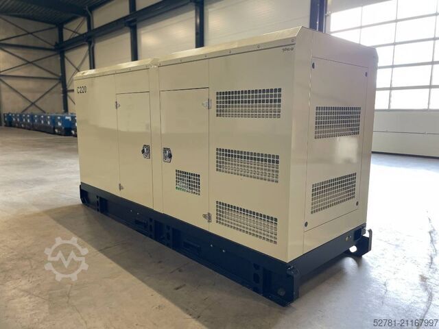 Aggregat Cummins 6CTAA8.3-G2 - 220 kVA Generator - DPX-19840