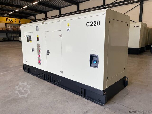 Aggregat Cummins 6CTAA8.3-G2 - 220 kVA Generator - DPX-19840