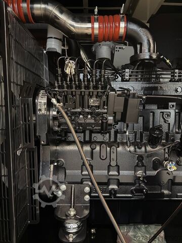 Aggregat Cummins 6CTAA8.3-G2 - 220 kVA Generator - DPX-19840