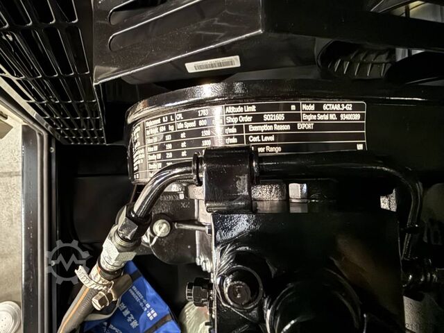 Aggregat Cummins 6CTAA8.3-G2 - 220 kVA Generator - DPX-19840