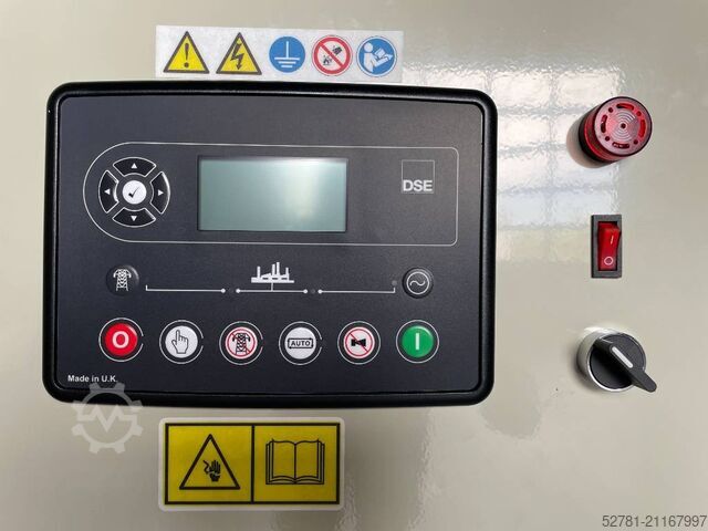 Generator set Cummins 6CTAA8.3-G2 - 220 kVA Generator - DPX-19840