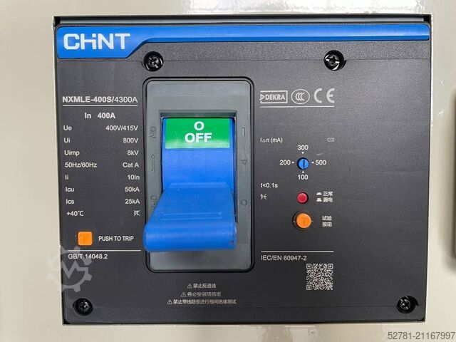 Generator set Cummins 6CTAA8.3-G2 - 220 kVA Generator - DPX-19840