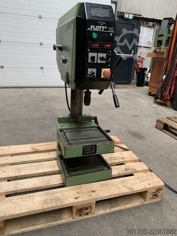 Workbench Column Drilling Machine FLOTT 16 STG/R2