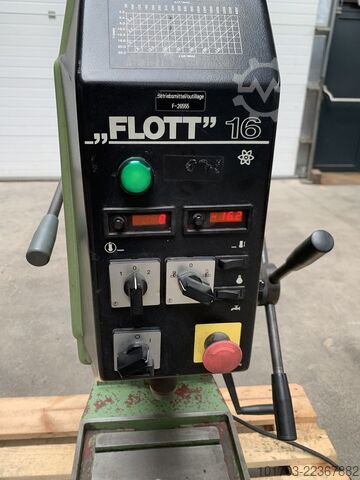 Workbench Column Drilling Machine FLOTT 16 STG/R2