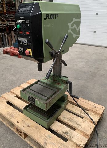 Workbench Column Drilling Machine FLOTT 16 STG/R2