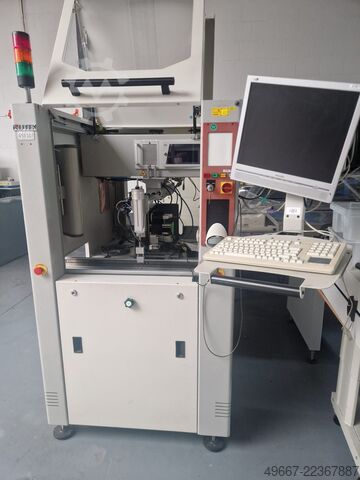 In-line label machine NUTEK Nutek Label machine