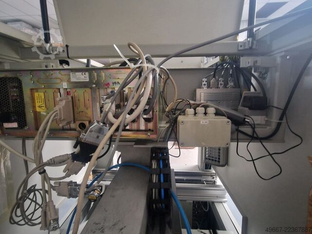 In-line label machine NUTEK Nutek Label machine