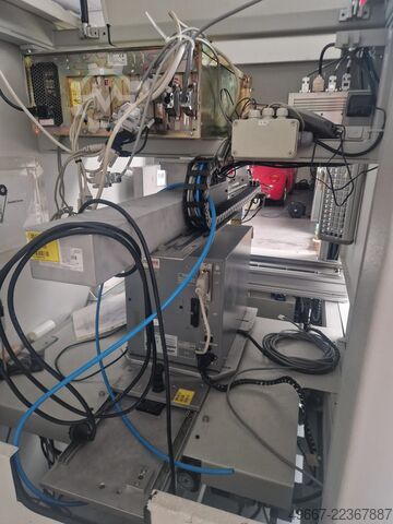 In-line label machine NUTEK Nutek Label machine