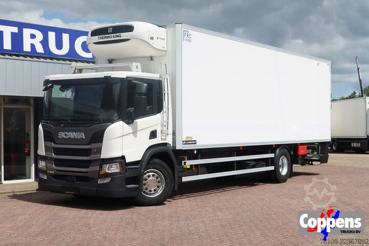 Refrigerated/freezer transport Scania P320 Koel/Vries Bakwagen + Dhollandia 2000KG