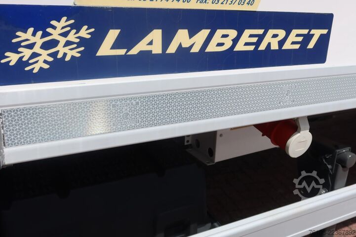 Refrigerated/freezer transport Scania P320 Koel/Vries Bakwagen + Dhollandia 2000KG