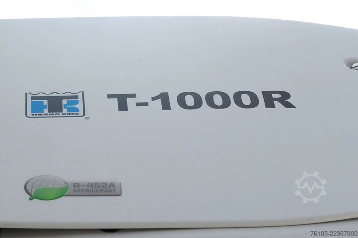 Refrigerated/freezer transport Scania P320 Koel/Vries Bakwagen + Dhollandia 2000KG