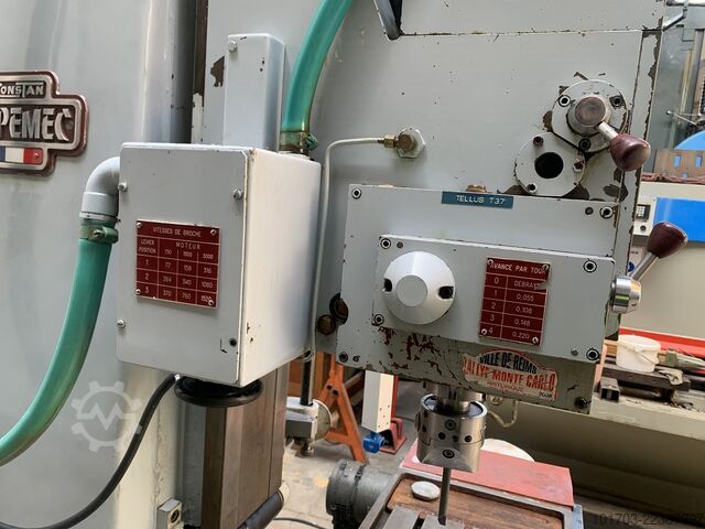 Drilling / Jig Boring Machine Constant Supemec P65
