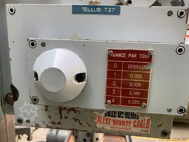 Drilling / Jig Boring Machine Constant Supemec P65