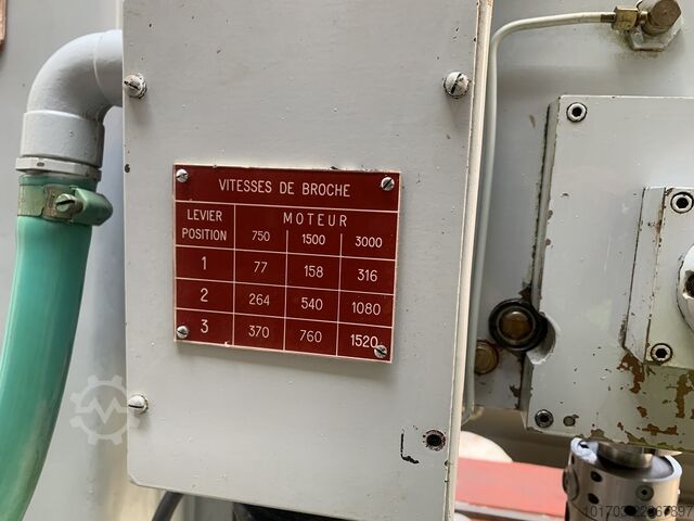 Drilling / Jig Boring Machine Constant Supemec P65